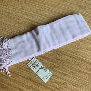 Muji 100% cashmere scarf new